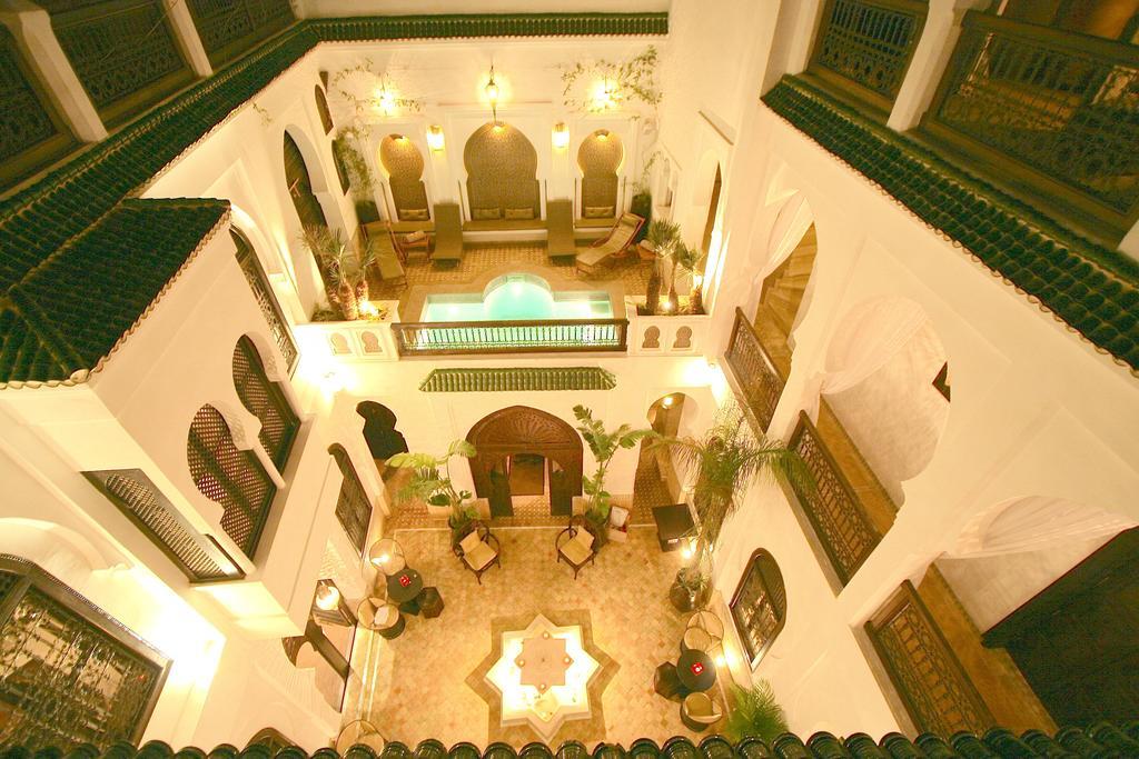 Riad Omri Marrakesh Luaran gambar