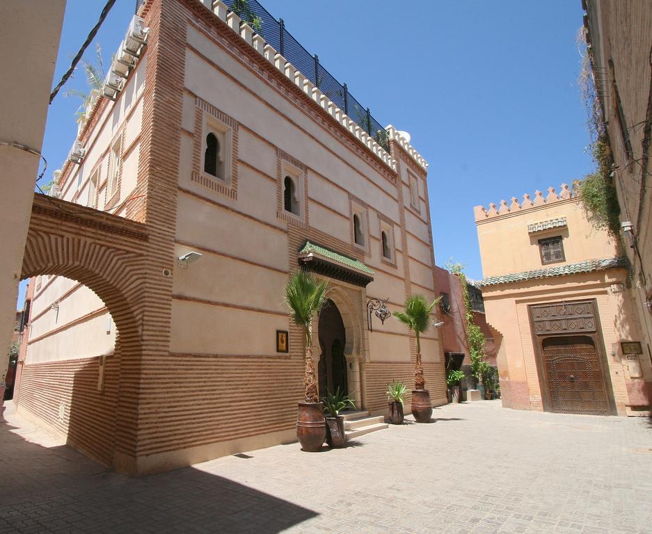 Riad Omri Marrakesh Luaran gambar