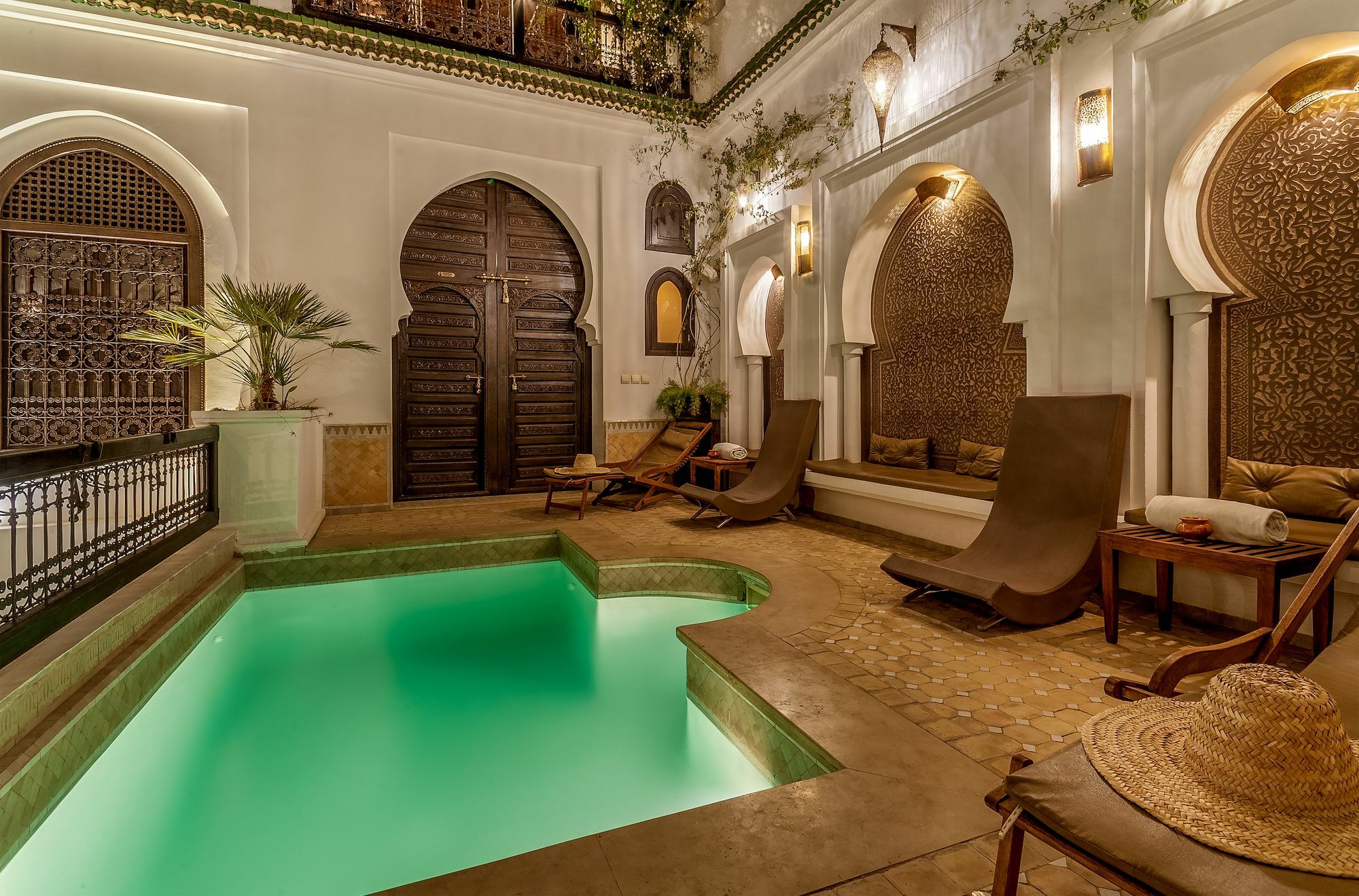 Riad Omri Marrakesh Luaran gambar