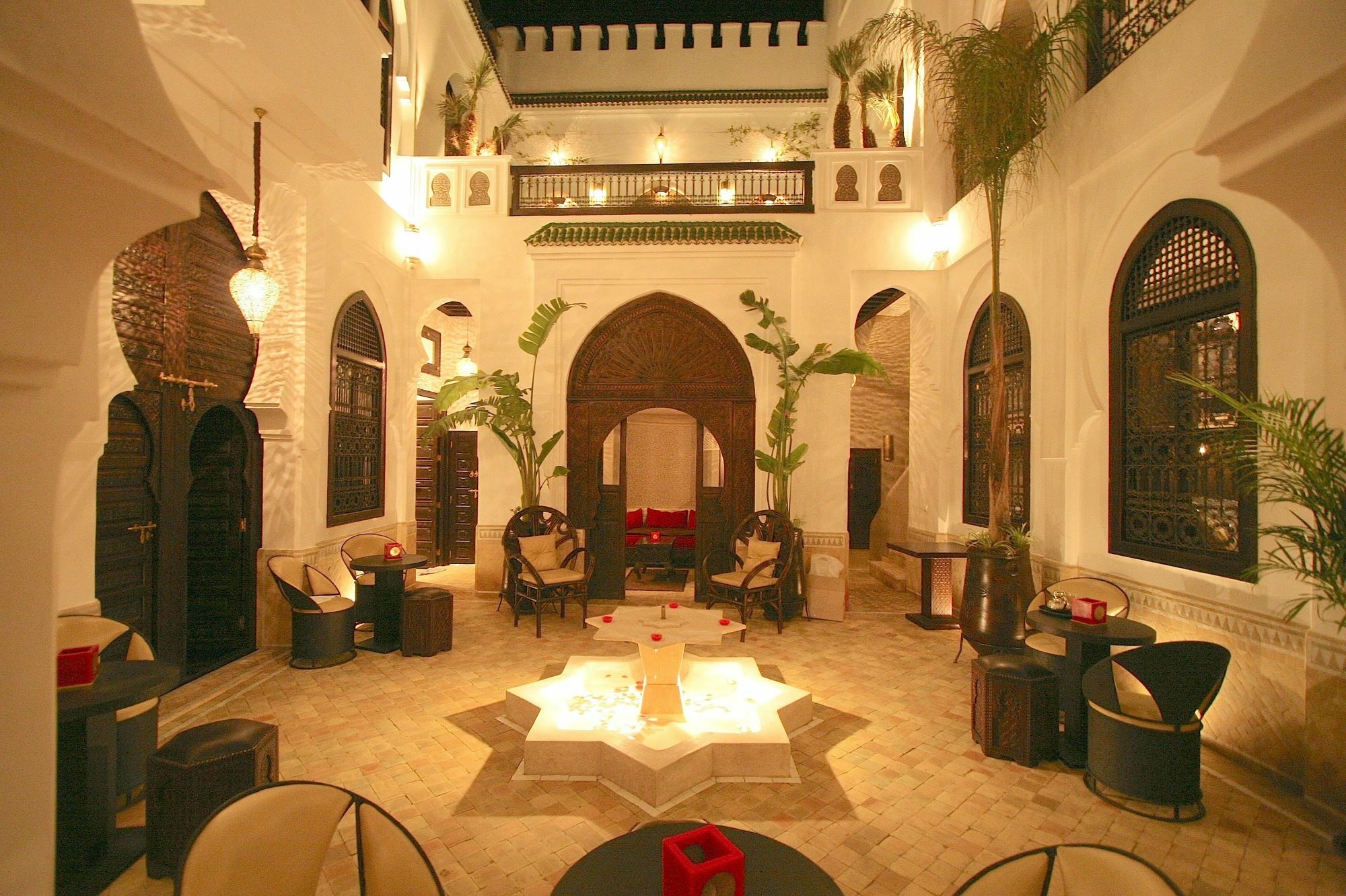 Riad Omri Marrakesh Luaran gambar