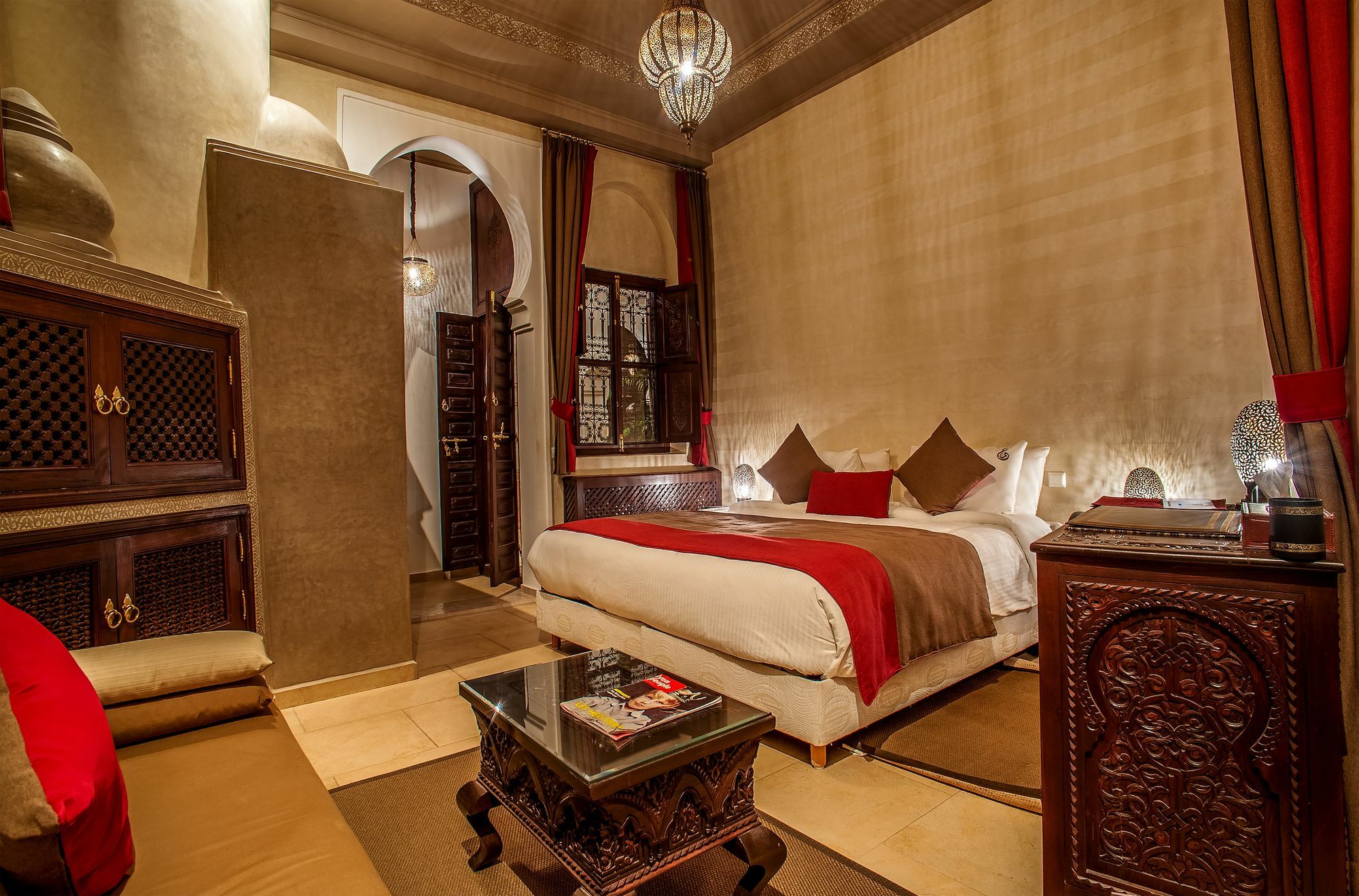 Riad Omri Marrakesh Luaran gambar