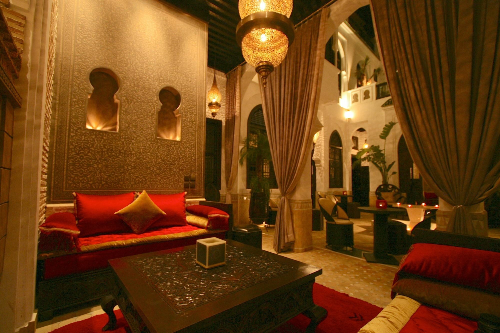 Riad Omri Marrakesh Luaran gambar