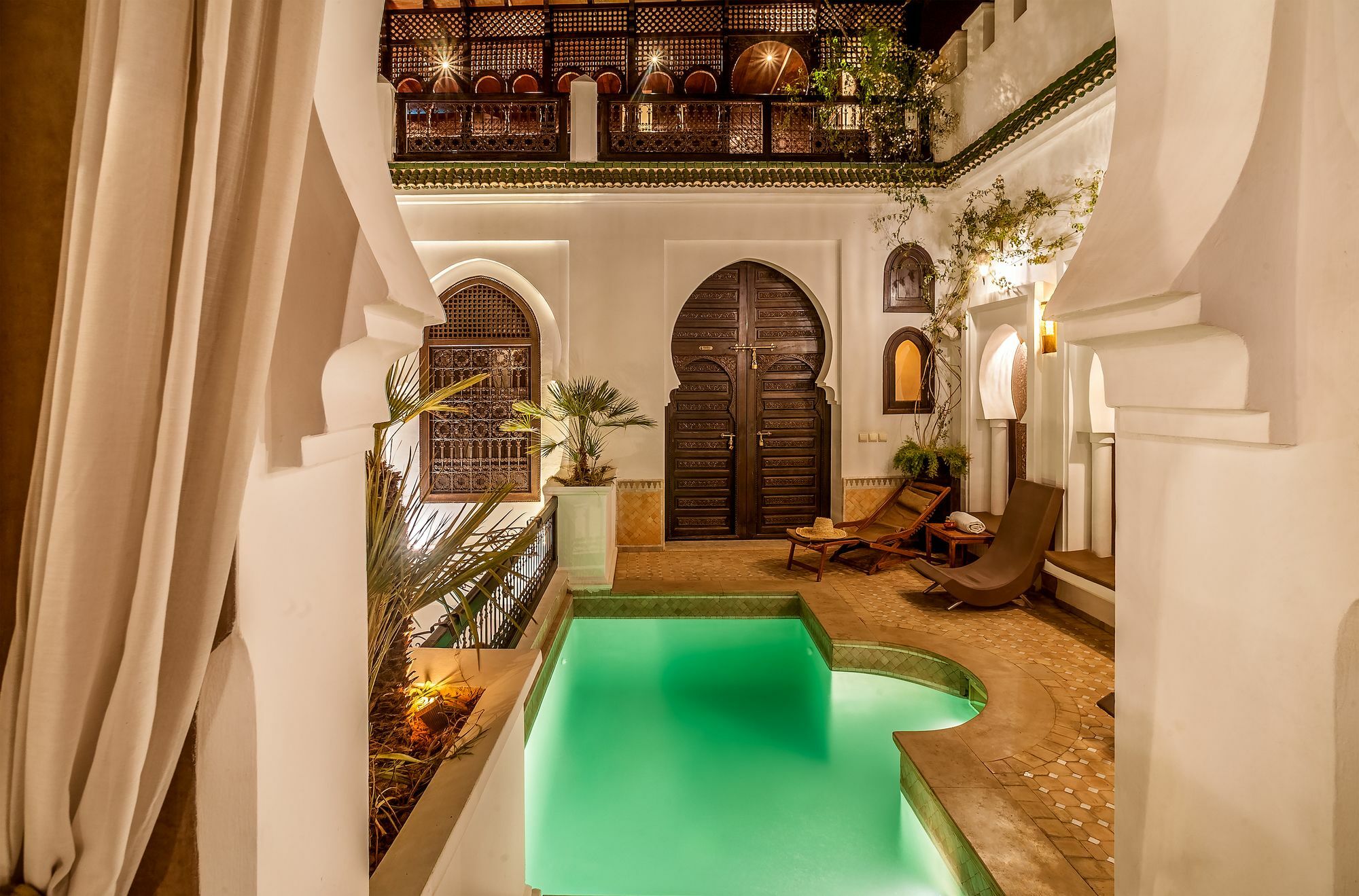 Riad Omri Marrakesh Luaran gambar